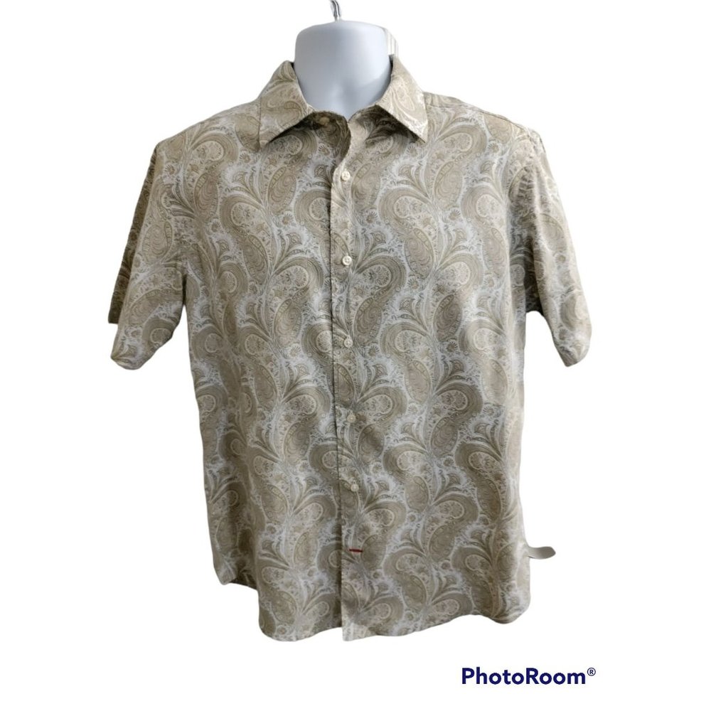 Men's size Medium Button Down Shirt by Cremieux